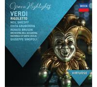 Giuseppe Verdi Verdi: Rigoletto (CD) Album (Importación USA)