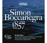 Simon Boccanegra (1857 Edition) (2 CD)