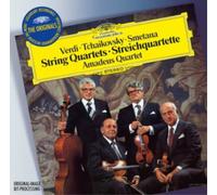Giuseppe Verdi Verdi/Tchaikovsky/Smetana: String Quartets (CD) (Importación USA)