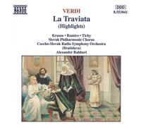 Giuseppe Verdi Verdi/traviata (Hlts) (CD) Album (Importación USA)