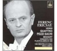 Giuseppe Verdi/Wolfgang Amadeus Mozart - 4 Sacred Pieces / Flute & Harp Concerto K 299