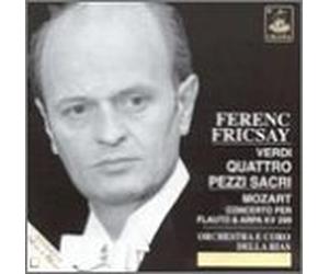 Giuseppe Verdi/Wolfgang Amadeus Mozart - 4 Sacred Pieces / Flute & Harp Concerto K 299