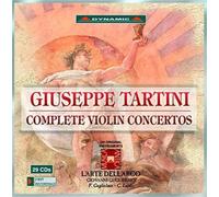 Guglielmo, Giovanni L'Arte Dell' Arco - Tartini: Integral De Conciertos De Violín [Pack 29 Cds]