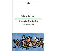 Giuseppina Lore Prime Letture Erste italienische Lesestücke: dtv z (Tapa blanda)