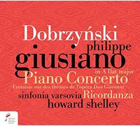 Giusiano,Philippe - Dobrzynski: Piano Concerto Op. 2 & Fantaisie Op.59