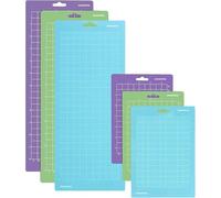 GIUSOBG Accesorios Variety Grip - Alfombrilla de corte para Cricut Joy (4,5" x 12", 4,5" x 6,5", 6 unidades) con cuadrícula para tarjetas, papel, lámina de vinilo, cortador de plóter, adhesivo
