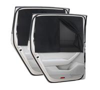 GIUSOBG de 2 Piezas Parasol Lateral Coche con 10 Imanes Magnético, Protección UV, Protección contra el Calor, 99% Adecuado para Parasoles (Doppio finestrino Laterale posteriore)