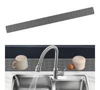 GIUSOBG Faucet Mat for Kitchen Sink, Escurridor Estrecho, Alfombrilla Escurridora para Vasos Botellas y Más Apto para Lavavajillas 70 x 5 x 0.5 cm