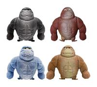 GIUSOBG Gorila Squeeze Juguetes Azul Mono Antiestres