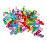 GIUSOBG Juguetes Piscina 40 Piezas Gemas de Buceo Multicolores Juguetes Buceo Adecuado para Llenar Jarrones Decoración de Bodas Regalos de Fiesta Obras de Arte Colgantes de Bricolaje (Copas De Vino)