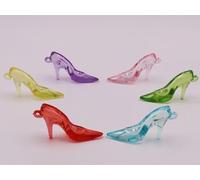 GIUSOBG Juguetes Piscina 40 Piezas Gemas de Buceo Multicolores Juguetes Buceo Adecuado para Llenar Jarrones Decoración de Bodas Regalos de Fiesta Obras de Arte Colgantes de Bricolaje (Tacones)