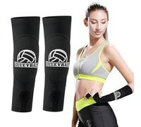 GIUSOBG Protector de Brazo de Voleibol, Protector del Antebrazo, Brazaletes Deportivos para Niños, Puños de Compresión del Antebrazo, Calentadores de Voleibol, Voleibol Elástico