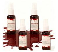 GIUSOBG Sangre Falsa 200ml Sangre Halloween Botella de Spray Sangre Adecuado para Fiestas de Halloween, Representaciones Teatrales, Producción de Películas Fiesta de Carnaval