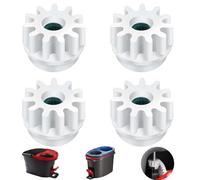GIUSOBG USOBG 4 Piezas Spin Mop Replacement Parts Fregona Giratoria Repuestos de Pedal de Embrague Desechable Rodamiento de Embrague Unidireccional Compatible con Reemplazo de Engranaje Giratorio