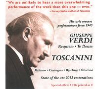 Giusseppe Verdi : Requiem Mass/Te Deum