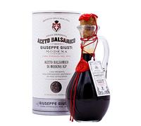 Giusti - Vinagre Balsámico de Módena IGP - 1 Medalla de Plata - Anforina Modenese en una sombrerera de 250 ml