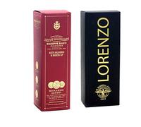 Giusti y Barbera Set: Vinagre Balsámico de Módena IGP 3 Medallas Oro 250 ml y Aceite de Oliva Virgen Extra Lorenzo N° 1 500 ml