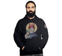 Giustiniano - Make Rome Great Again - Sudadera unisex - Imperio Romano - Historia - Sudadera negra con capucha, Negro , XL