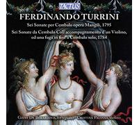 Giusy De Berardinis - Six Harpsichord Sonatas Op. Mangili 1795