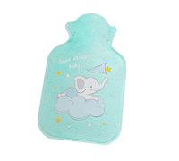 GIVBRO Botella de agua caliente bolsa calentador de mano para cumpleaños Navidad Año Nuevo regalo (#B)