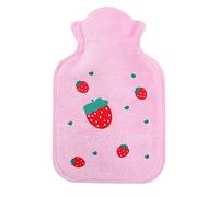 GIVBRO Botella de agua caliente bolsa calentador de mano para cumpleaños Navidad Año Nuevo regalo (#D)