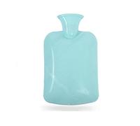 GIVBRO Botella de agua caliente bolsa calentador de mano para invierno cálido cumpleaños Navidad Año Nuevo regalo (#A)