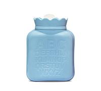 GIVBRO Botella de agua caliente bolsa calentador de manos para el invierno cuello cálido alivio del dolor del abdomen azul - solo botella