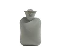 GIVBRO Botella de agua caliente PVC Botella de agua caliente rayas Rombo textura superficie 500ml