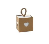 GIVBRO Cajas de regalo de boda, caja de regalo de papel para dulces de amor, caja de regalo hueca para novia, baby shower, fiesta de compromiso, 50 unidades