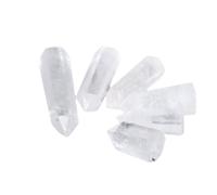 GIVBRO Cristales curativos Varita de Cuarzo de un Solo Punto Piedras Preciosas Naturales Piedras caídas para la colección de meditación de Equilibrio de Chakras Reiki 5-6 cm, 1 Pieza (#B)
