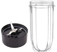 GIVBRO Magic Bullet - Vasos de repuesto de 16 onzas para licuadora Magic Bullet de 250 W, accesorios MB1001