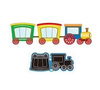 GIVBRO Troqueles de corte de trenes plantillas de grabación en relieve plantillas troqueladas para hacer tarjetas DIY Craft Tool
