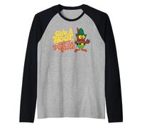 Give A Hoot Don't Pollute! Woodsy Owl Classic Conservation Camiseta Manga Raglan