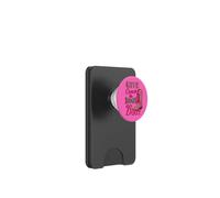 Give Cancer The Boot Western Cowgirl Leopard Cáncer de Mama PopSockets PopWallet para MagSafe