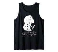 Give Me a Hand Necklace and Tell Me Im a Good Girl Smut Book Camiseta sin Mangas