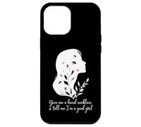 Give Me a Hand Necklace and Tell Me Im a Good Girl Smut Book Carcasa para iPhone 12 Pro Max