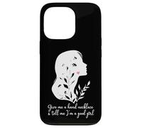 Give Me a Hand Necklace and Tell Me Im a Good Girl Smut Book Carcasa para iPhone 13 Pro
