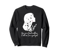 Give Me a Hand Necklace and Tell Me Im a Good Girl Smut Book Sudadera