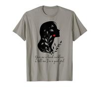 Give Me a Hand Necklace and Tell Me I'm a Good Girl Smutt Camiseta