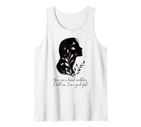 Give Me a Hand Necklace and Tell Me I'm a Good Girl Smutt Camiseta sin Mangas