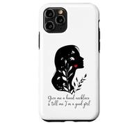 Give Me a Hand Necklace and Tell Me I'm a Good Girl Smutt Carcasa para iPhone 11 Pro
