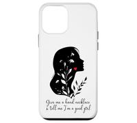Give Me a Hand Necklace and Tell Me I'm a Good Girl Smutt Carcasa para iPhone 12 mini