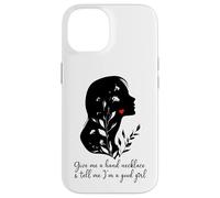 Give Me a Hand Necklace and Tell Me I'm a Good Girl Smutt Carcasa para iPhone 14