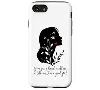 Give Me a Hand Necklace and Tell Me I'm a Good Girl Smutt Carcasa para iPhone SE (2020) / 7 / 8