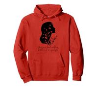 Give Me a Hand Necklace and Tell Me I'm a Good Girl Smutt Sudadera con Capucha
