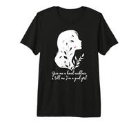 Give Me a Hand Necklace & Tell Me I'm a Good Girl Book Smutt Camiseta Premium