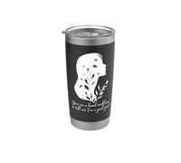 Give Me a Hand Necklace & Tell Me I'm a Good Girl Book Smutt Vaso térmico de acero inoxidable de doble pared