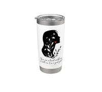 Give Me a Hand Necklace & Tell Me Im a Good Girl Smutty Book Vaso térmico de acero inoxidable de doble pared