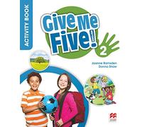 Give Me Five! Level 2 Activity Book