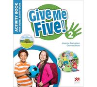 Give Me Five! Level 2 Activity Book and Digital Activity Book (Give Me Five! English)